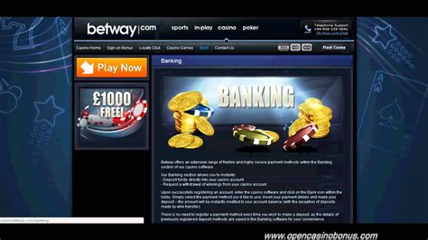 betway casino free spins no deposit/